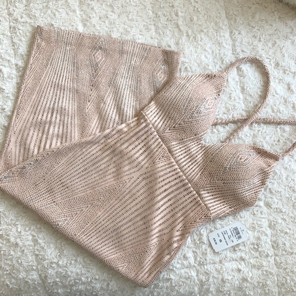 Windsor Dresses & Skirts - Blush/Silver Shine Dress